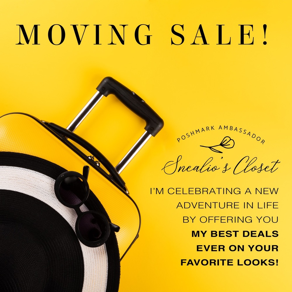 Moving Sale!! 🥳🤩 Make an offer and bundle 2 save